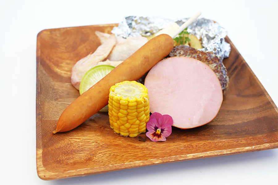 Kids BBQ Menu