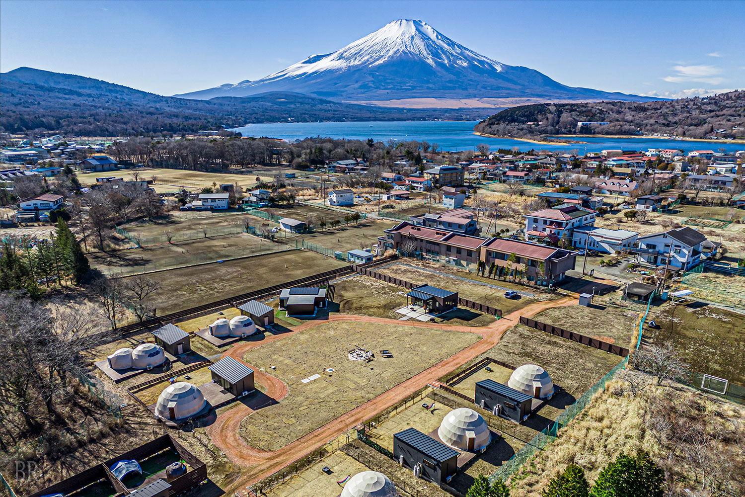 Seven Scenic Glamping Units with a Prime View of Mt.Fuji