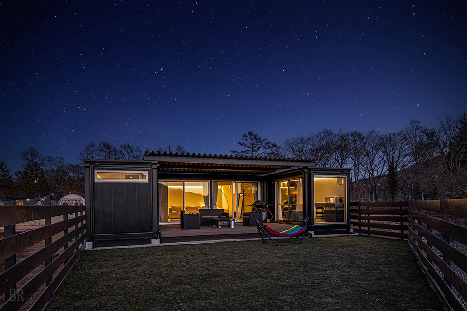 Two Dog-Friendly Accommodations with Private Dog Runs