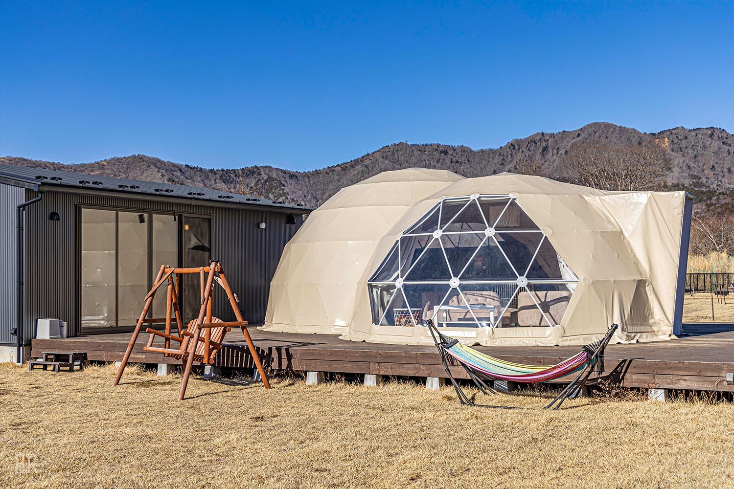 Connect Dome Recommended for Groups and Larger Parties