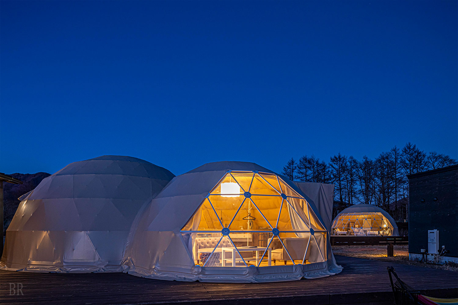 Connect Dome Recommended for Groups and Larger Parties