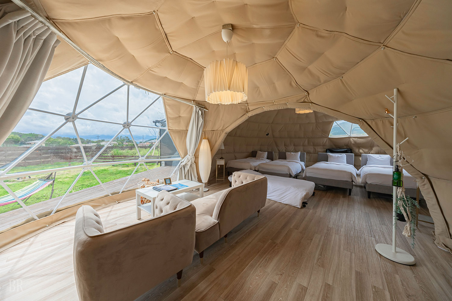 Connect Dome Recommended for Groups and Larger Parties