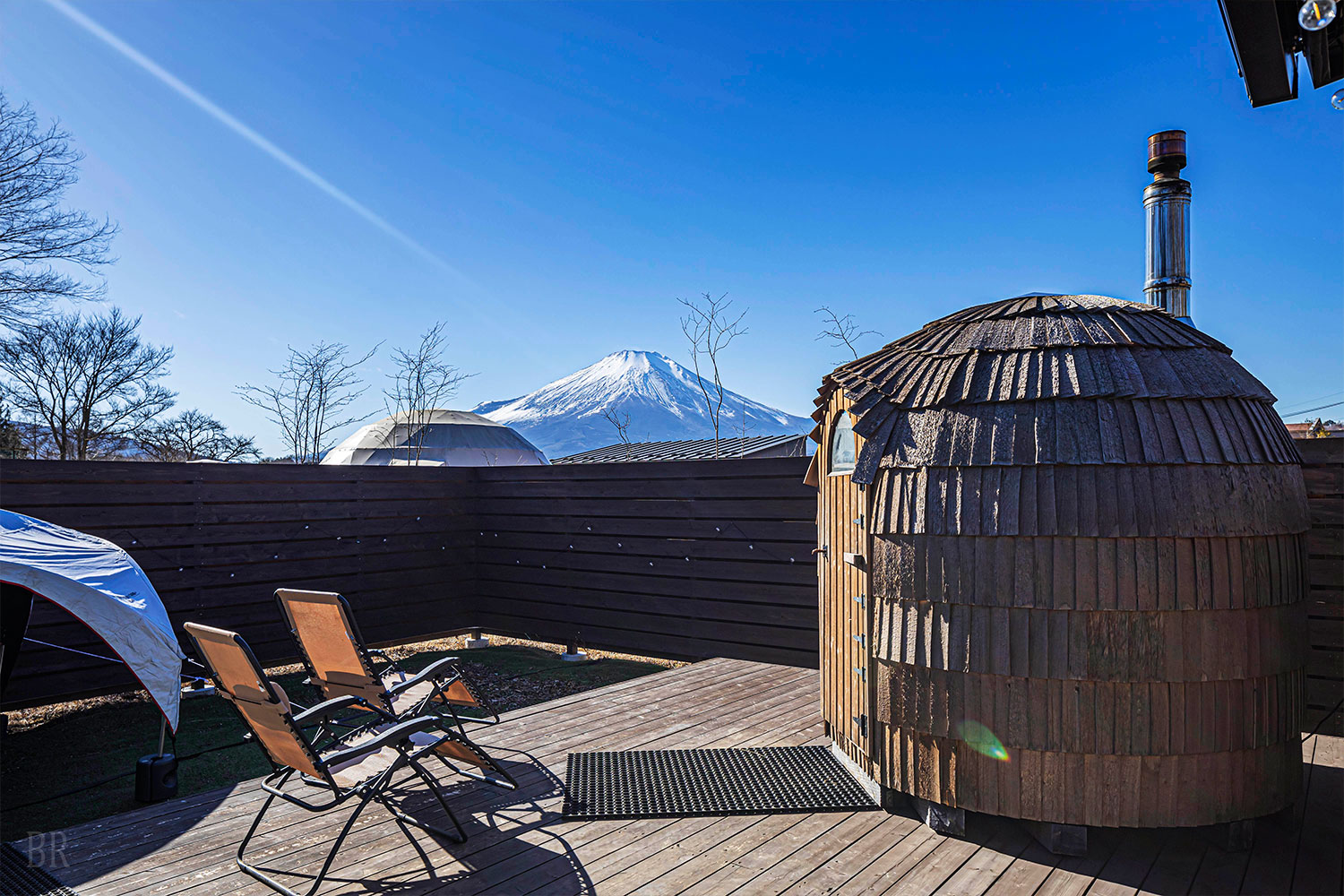 Two Private Saunas, 