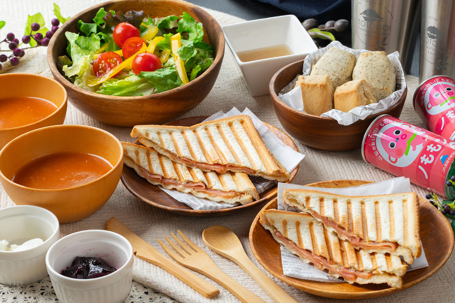 Yamanashi Glamping BBQ Featuring Locally Sourced Ingredients